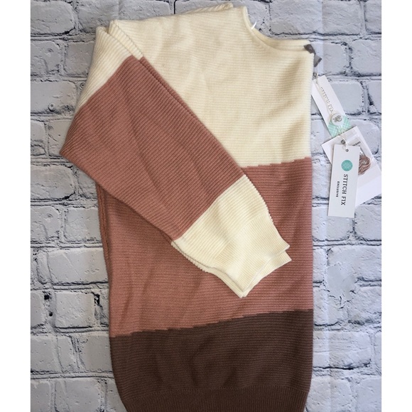 EVOLUTION By Cyrus multicolor sweater - Picture 3 of 5